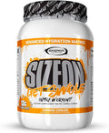 Gaspari Nutrition SizeOn The Ultimate Hybrid Intra-Workout Amino Acid &amp Creatine Formula Increased Muscle Volume &amp Muscle Recovery (3.59 Pounds Orange Cooler)