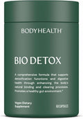 BodyHealth Bio Detox 300mg - Zeolite &amp Terra Clay Complex – Natural Detox Support with Fulvic &amp Humic Acids for Gut Balance and Cellular Protection - 60 Capsules