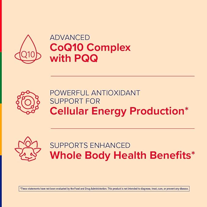Stop Aging Now - Ultra CoQ10 Complex - 200mg - Antioxidant &amp Cardiovascular Support - Turmeric Root Extract - 60 Softgels