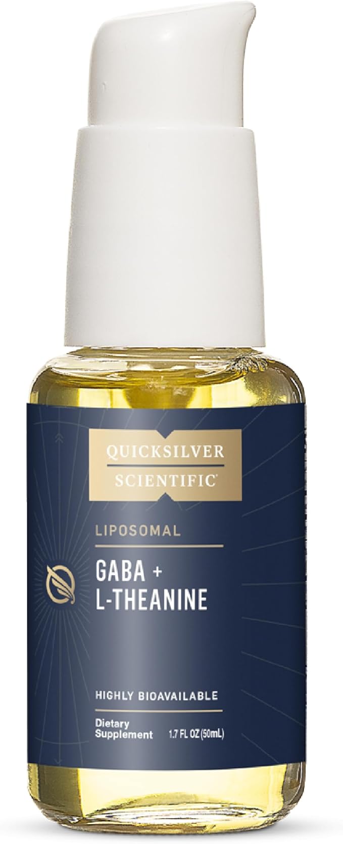 Quicksilver Scientific Methyl B Complex Liposomal GABA + L Theanine Bundle
