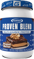 Gaspari Nutrition Proven Blend Multi Source Protein Powder Beef Protein Isolate Whey Concentrate and Whey Isolate Builds Lean Muscle 24g of Protein (28 Servings Chocolate Peanut Butter)