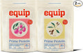 Equip Foods Prime Protein Powder Strawberry &amp Prime Protein Powder Vanilla
