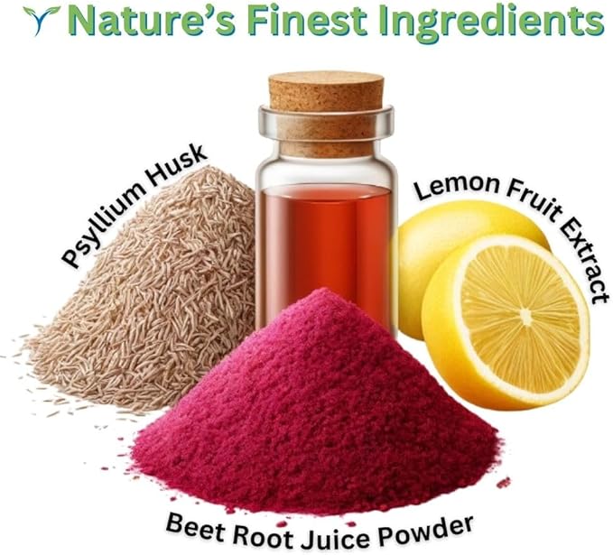 Grow Young Fitness Slim Fiber Supplement - Strawberry Fiber Powder for Digestive Support and Managing Cravings (1 Container 30 Servings)