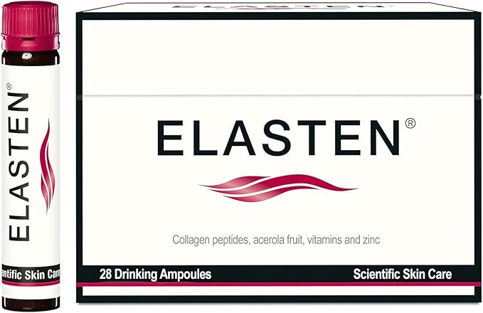 Clinically Tested Collagen Complex for Radiant Skin from Within – Reduces Fine Lines – Supports Healthy Connective Tissue – 28 Liquid Collagen Ampoules (0.85 fl oz / 25 ml Each)