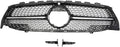 CONERY Automotive Accessories AMG Style CLA35 CLA45 Grille Compatible for Mercedes Benz CLA W118 CLA Grille 180 250 260 2019-2022 (Size : Diamond B W H)