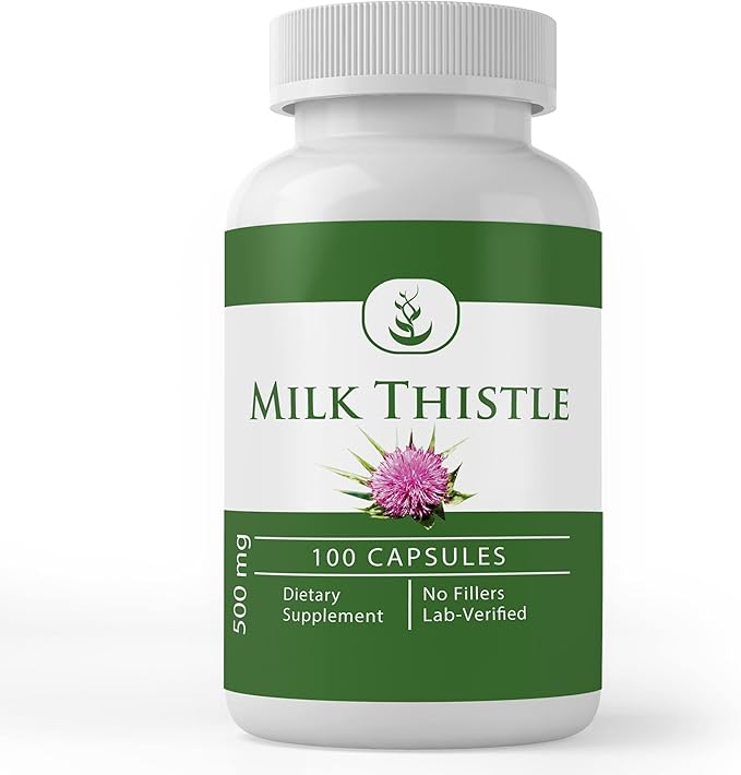 PURE ORIGINAL INGREDIENTS Artichoke Extract Milk Thistle &amp Dandelion Root Capsule Bundle (100 Capsules Each) No Additives or Fillers Lab Verified