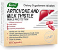 Evalar Milk Thistle Artichoke Herbs Siberian 60 Tabs
