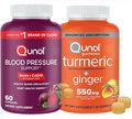Beets &amp Turmeric: Blood Pressure Support 60 Tablets &amp Turmeric and Ginger 90 Gummies