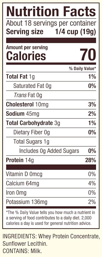 Bob's Red Mill All Natural Whey Protein Powder 12 Ounce