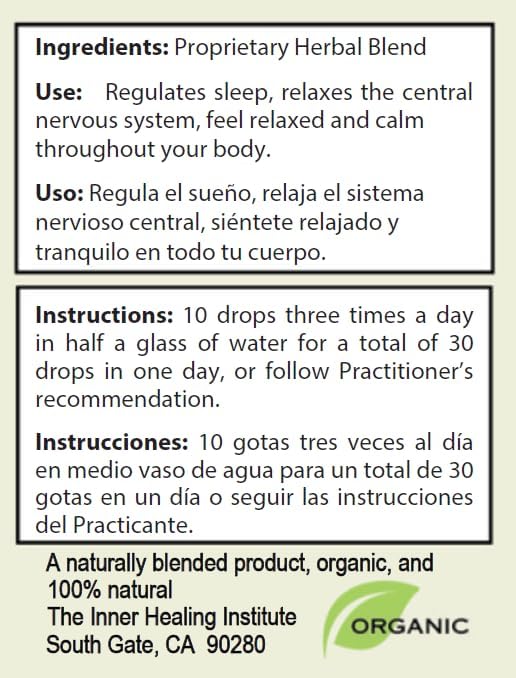 Valenor 2oz Tincture - Oral Drops Supplement Regulates Sleep Relaxes the Central Nervous System Feel Relaxed and a Sense of Overall Calmness Throughout Your Body.