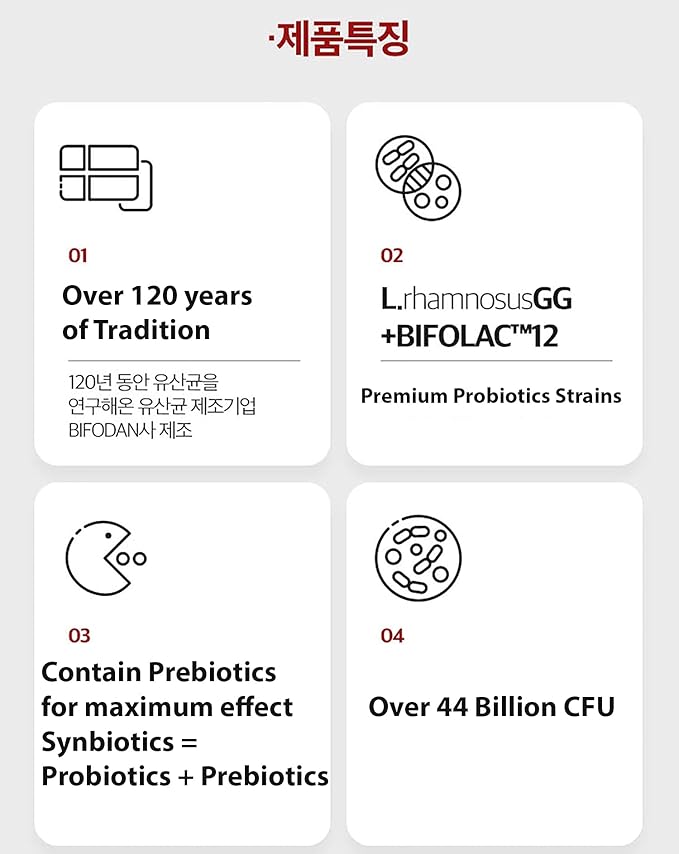 Bifolacto 100 Premium Denmark Probiotics 44.2 Billion Probiotics with Prebiotics (Synbiotics) Zero Calories Zero Sugar Non Dairy. Travel Friendly Easily Melts on Your Tongue