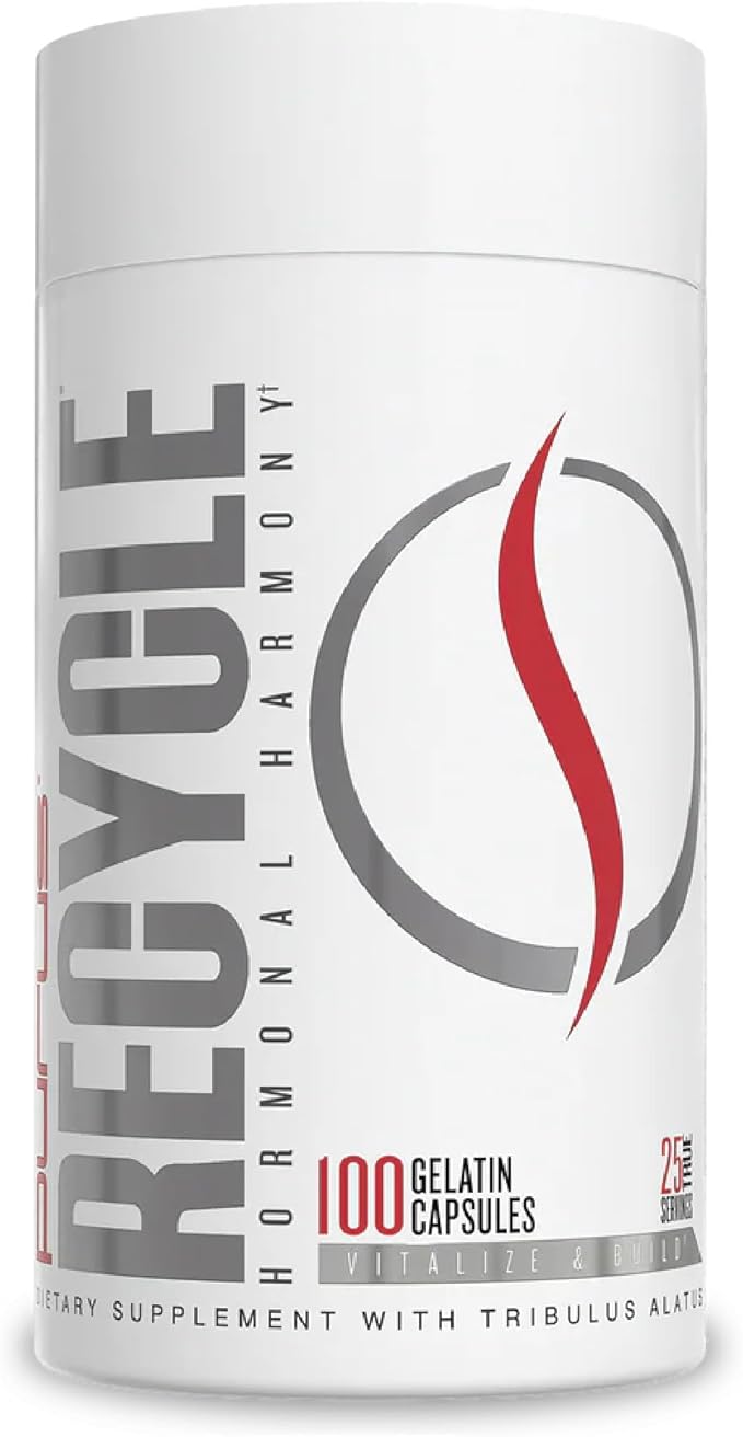 Purus Labs Recycle 100 Gelatin Capsules | Hormone Optimization | 25 Servings