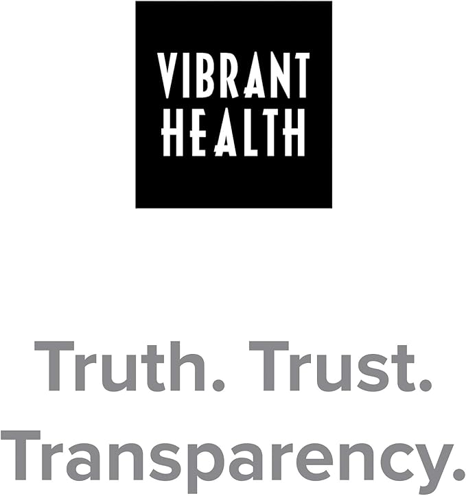 Vibrant Health Maximum Vibrance Complete Vegan Meal Shake with Plant-Based Protein Vanilla Bean 15 Servings