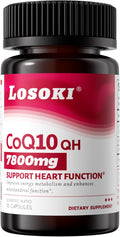 Losoki CoQ10 QH - Support Heart Function - 30 Capsules