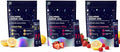 H2O Capsule Calm Magnesium Glycinate Powdered Drink Mix with Electrolytes – Sugar Free Ashwagandha L-Theanine B6 &amp GABA – 60 Servings (20 Lemon 20 Strawberry 20 Raspberry)
