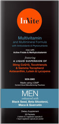 Invite Health Men’s Multivitamin - Comprehensive Daily Multivitamin with Enhanced Support for Men’s Nutrition - 30 Day Supply (2-Pack)