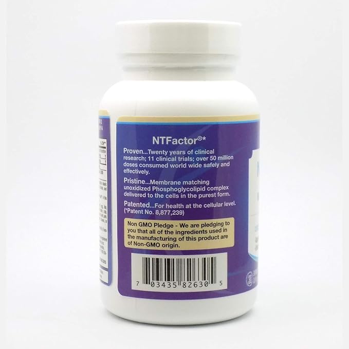 Nutritional Therapeutics D3/K2 with NT Factor Vanilla 30 Wafers