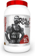 5% Nutrition Rich Piana Real Carbs Rice with Real Food Complex Carbohydrates Long-Lasting Low Glycemic Energy for Pre-Workout/Post-Workout Recovery Meal 3.5 lb 40 Servings (Cocoa Heaven)