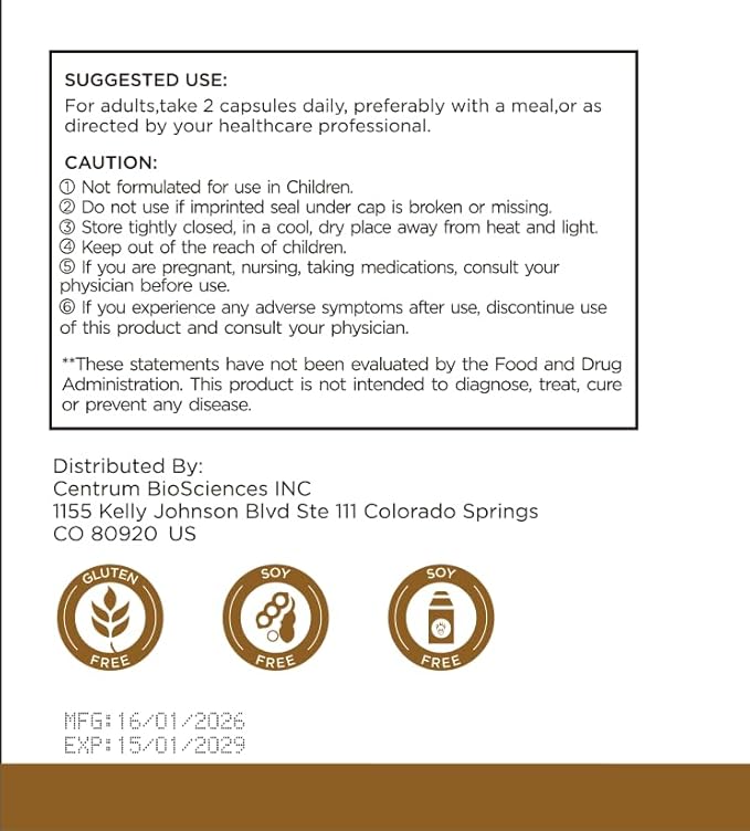 Cortisol Support Supplement 828mg 10-in-1 Formula with Ashwagandha L-Theanine Phosphatidylserine &amp Magnesium Daily Wellness &amp Relaxation Support 120 Capsules