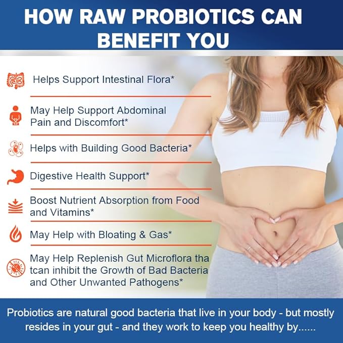 Probiotics 100 Billion CFU – 34 Strains + Organic Prebiotics – Whole Food Formula for Gut Health Immune Support &amp Digestive Balance – 2 Month Supply 120 Softgels