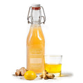 The Urban Farmhouse Co Organic Vinegar Shrub – Ginger Lemon 9 oz Bottle – Small Batch Drinking Vinegar with Apple Cider Vinegar &amp Fresh Citrus – Cocktail Mixer Gut Health Tonic No Sugar Added