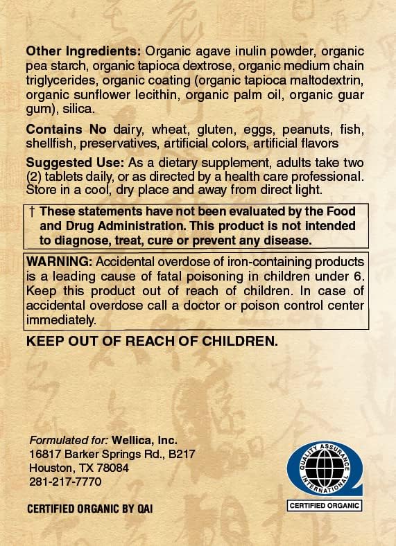 Zen Supplements Whole Food Organic Womens Multivitamin - 120 Tablets