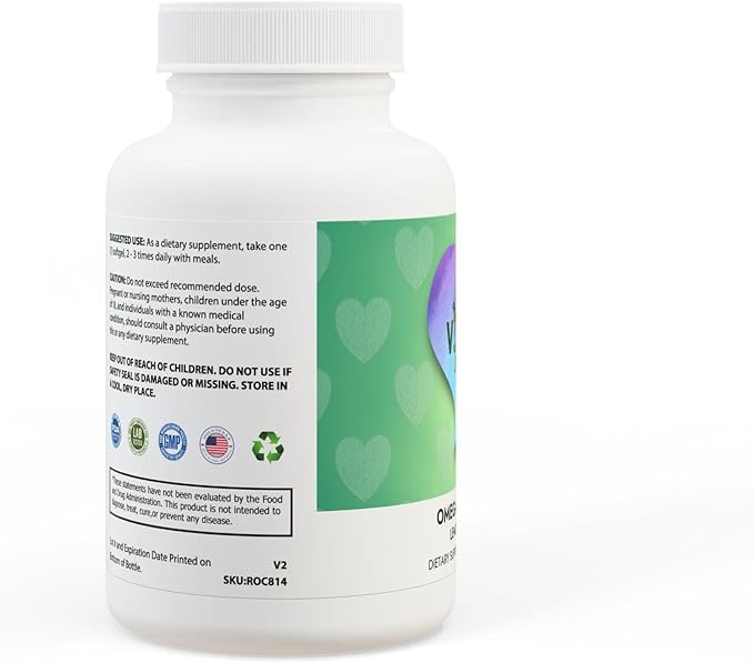 Omega 3 Fish Oil Supplement (60 SOFTGELS)