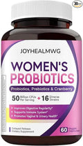 Cranberry Women's Probiotic Capsules Prebiotics &amp 16 Probiotic Strains