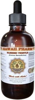 Hawaii Pharm Blessed Thistle (Cnicus benedictus) Liquid Extract 4 oz