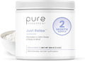 Pure Therapro Rx Just Relax Unflavored - 60 Servings | Supports Relaxed Mood &amp Healthy Blood Pressure | Myo-inositol Di-Magnesium Malate GABA Taurine &amp L-Theanine