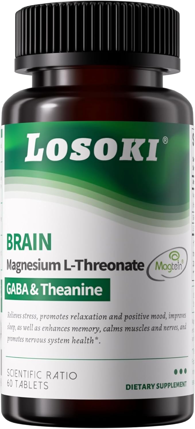 Losoki Magnesium 60 Tablets
