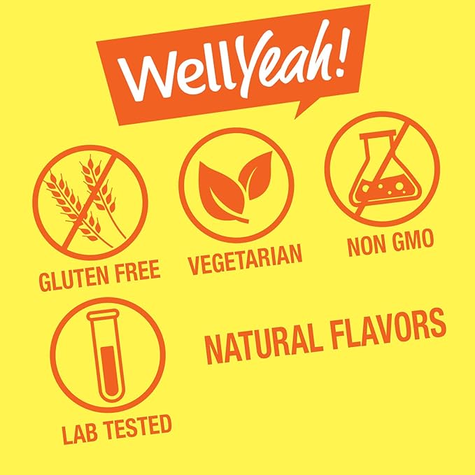 WellYeah Melatonin 20mg 2 Pack + Iron Kids Gummies Bundle - Sleep Support - Anemia Support Red Blood Cell Formation Energy and Immunity Support - Gluten Free and Gelatin Free Vegetarian
