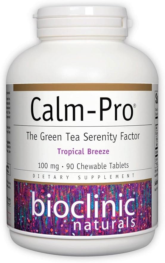 Bioclinic Naturals - Calm-Pro 90 chew