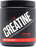 Sculpt Nation by V Shred Creatine - Premium Creatine Monohydrate Powder to Support Muscles Energy and Brain Function Fruit Punch Flavored Creatine - 30 Servings