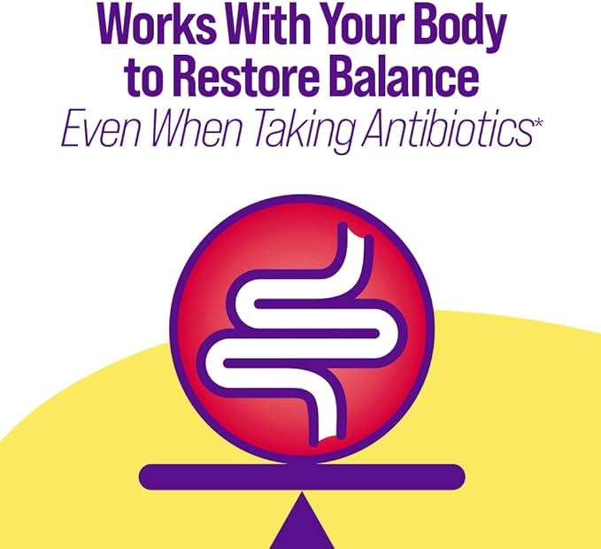 Culturelle Ultimate Strength Probiotic for Men and Women Most Clinically Studied Probiotic Strain 20 Billion CFUs Supports Occasional Diarrhea Gas &amp Bloating Non-GMO 20 Count