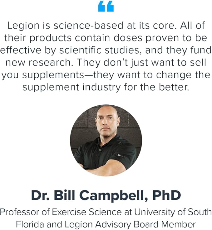LEGION Immune- Immune Booster for Adults Natural Immunity System Support w/Vitamin C (500mg) American Ginseng Guduchi and Garlic Supplement.