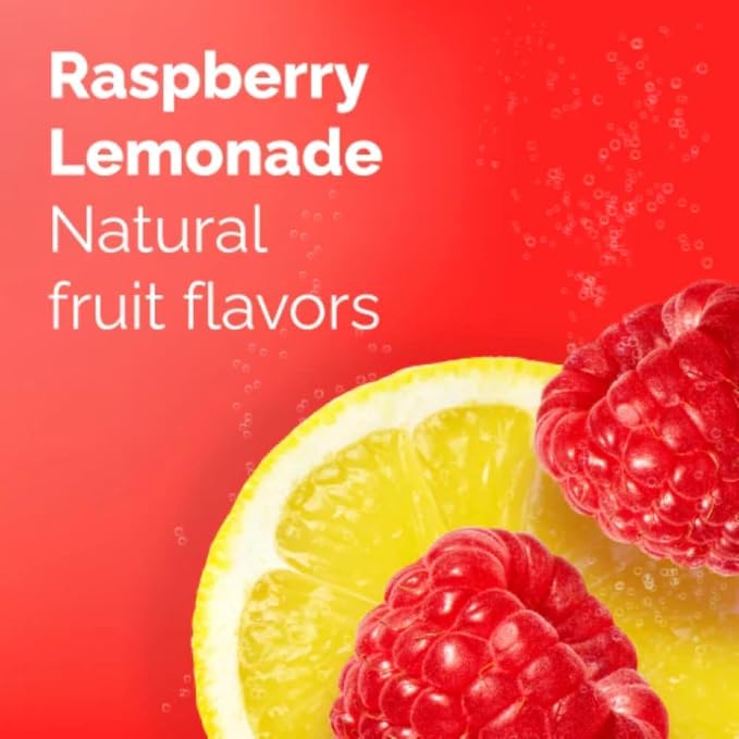 Natural-Vitality Calm Magnesiun Citrate Powder Raspberry Lemon Flavor 20 Ounces+ VSL Sticker