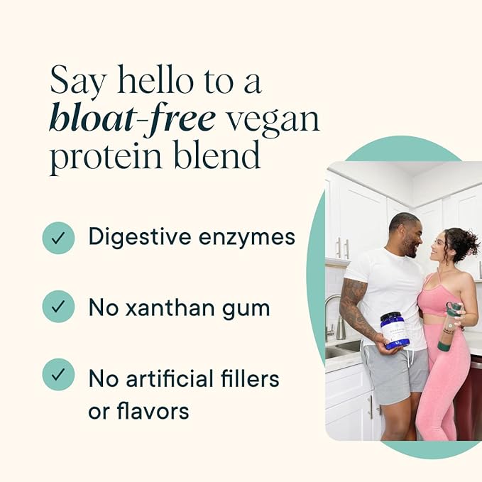Ora Organic Vegan Protein Powder Vanilla Chai &amp Chocolate Bundle: 21g Plant Based Protein Powder Vanilla Chai Flavor 20 Servings + 22g Plant Based Protein Chocolate Flavor 20 Servings