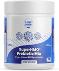 Layer Origin SuperHMO Prebiotic Mix with 5-HMO Prebiotic Fiber for Gut Digestion Brain Health - Powder 28 Servings