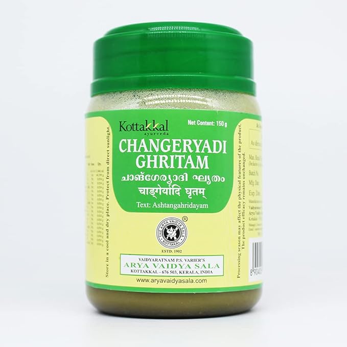 Kottakkal changeryadi ghritam Pack of 2(2 * 150gram)