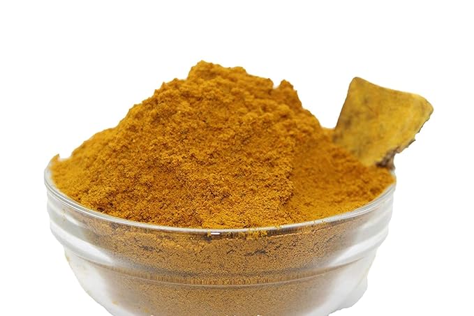 Metrol Health &amp Herbs 100% Pure &amp Natural Amba Haldi Powder -Wild Turmeric-Jangli Haldi-Curcuma Aromatica-Mango Ginger Powder (400g)