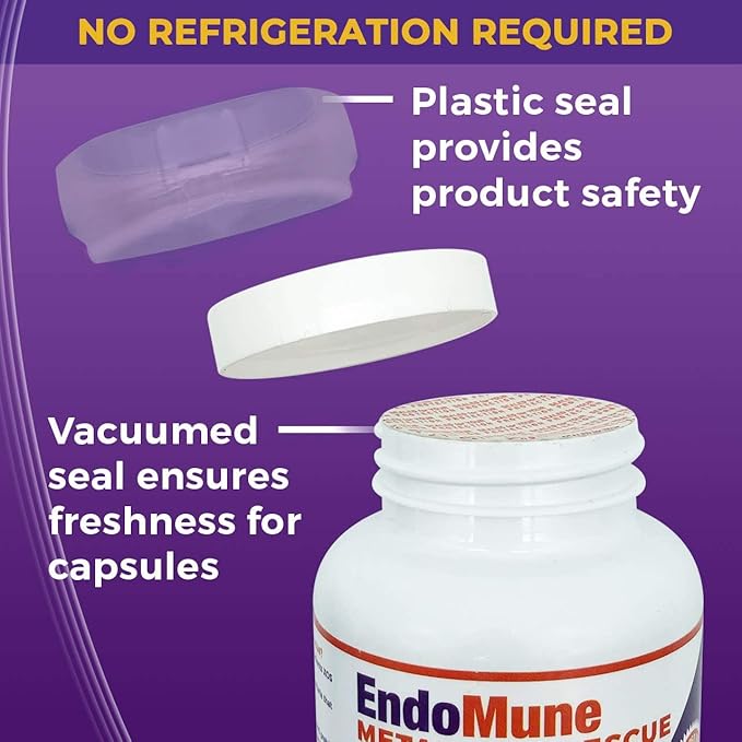 Endomune Advanced Adult Mutil-Strain Probiotic Metabolic Rescue Bundle - 2-Month Supply