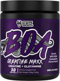 BOA Creatine MAXX Creatine + Glutamine Powder Unflavored Muscle Recovery &amp Performance Support (60 Servings)