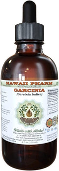 Hawaii Pharm Garcinia Alcohol-Free Liquid Extract Professional Grade Small Batch Garcinia Indica Dried Fruit Glycerite 2 oz