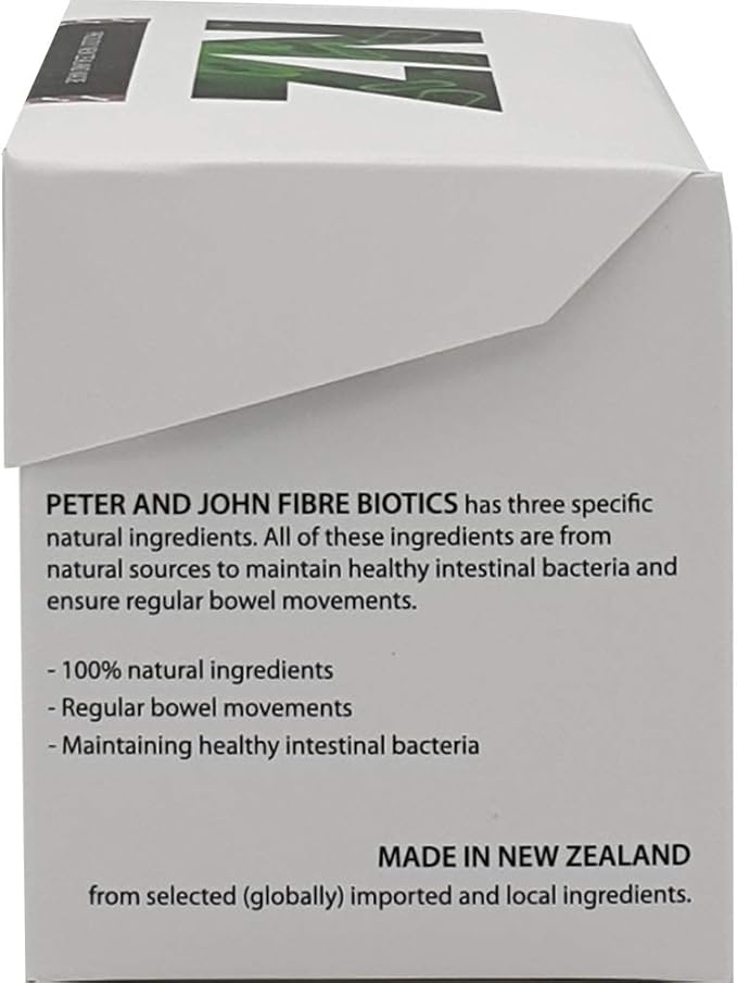 Prebiotic-Nutritional Supplements Fibre Biotics 60Capsules New-Zealand (1 Pack)