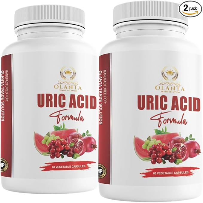 Generic Chanca Piedra - URIC Acid Complex - antioxidant Complex Water Away Pills Pomegranate Turmeric antioxidant Pills Milk Thistle Supplement Supports Healthy uric Acid Level - 2