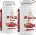 Generic Chanca Piedra - URIC Acid Complex - antioxidant Complex Water Away Pills Pomegranate Turmeric antioxidant Pills Milk Thistle Supplement Supports Healthy uric Acid Level - 2