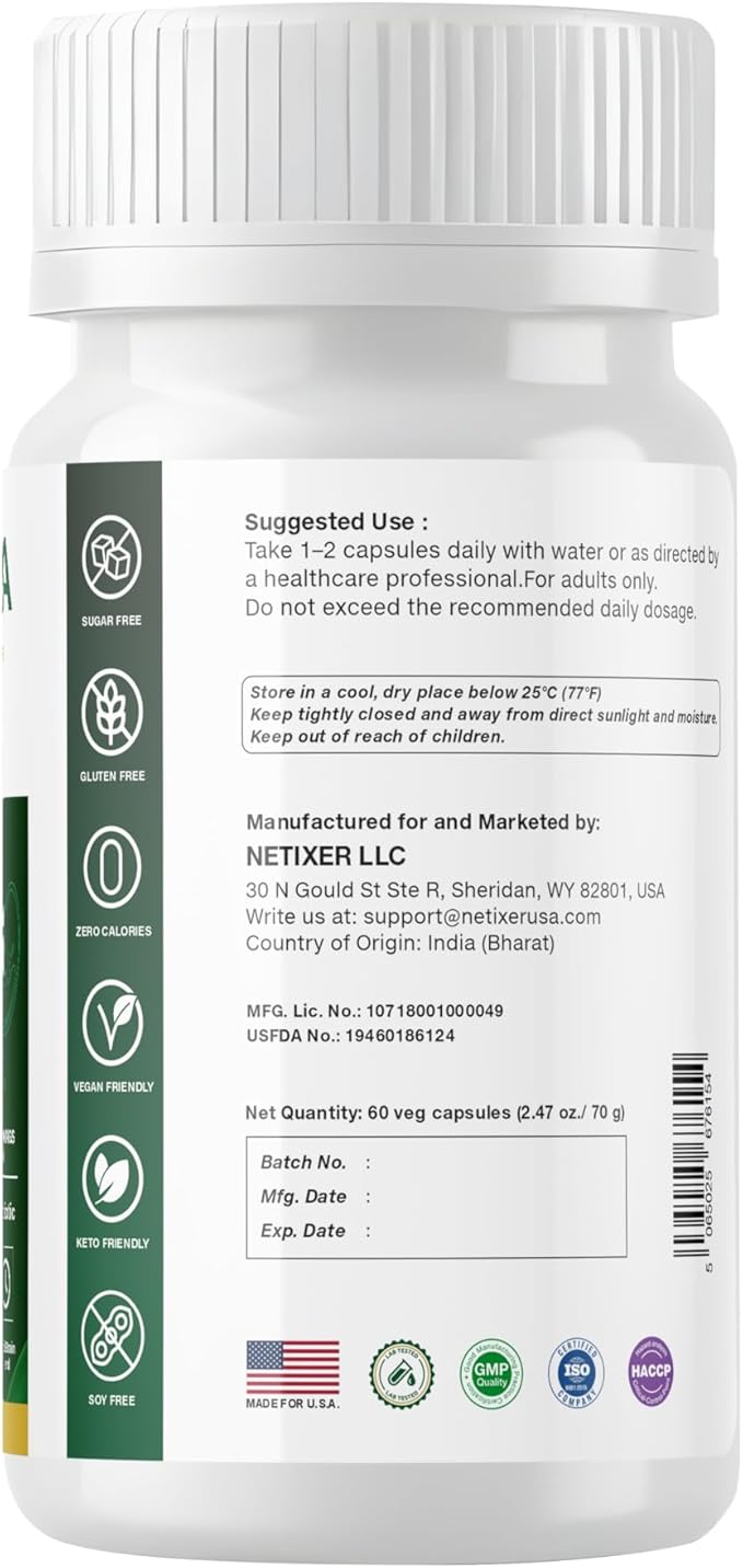 26-Strain Pre + Probiotic Capsules 52 Billion CFU FOSSENCE® Prebiotic Fiber Blend