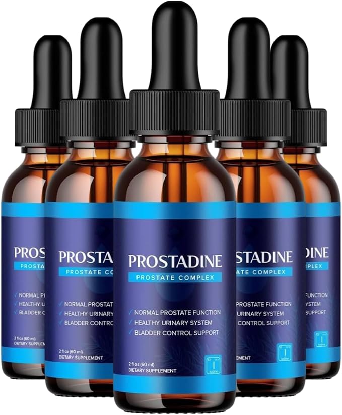 Mega Hits (5 Pack) Prostadine Complex Drops Prostadine Liquid Drops Prostadine Drops for Prostate Health
