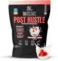 BLACKLABEL Supplements Post Hustle Post Workout Protein Powder 30 Servings – NSF Certified for Sport Whey Isolate Protein Powder with Digestive Enzymes – Raspberry Cream